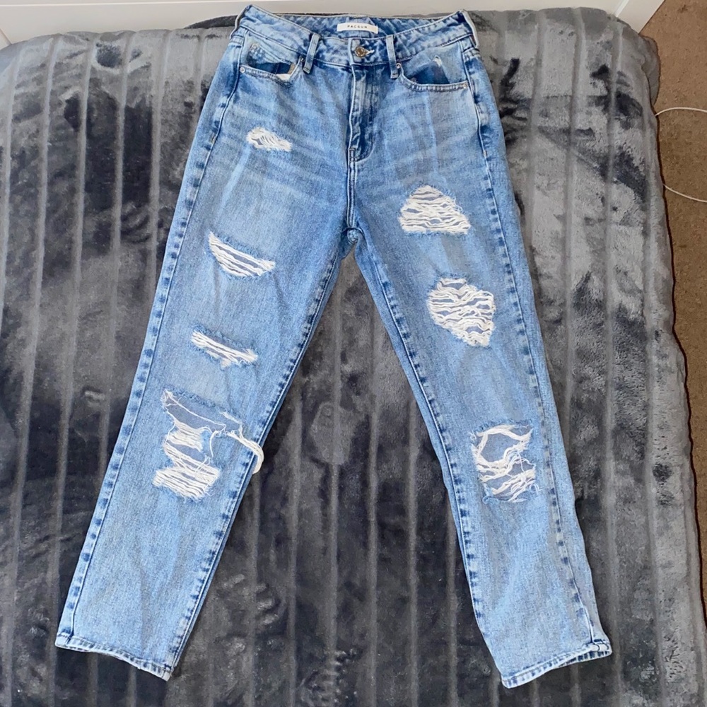 PacSun High Rise Mom Jeans